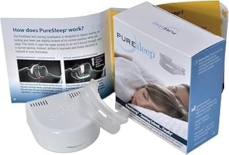 PureSleepThe Original Anti-Snoring Mouthpiece and #1 Solution Worldwide