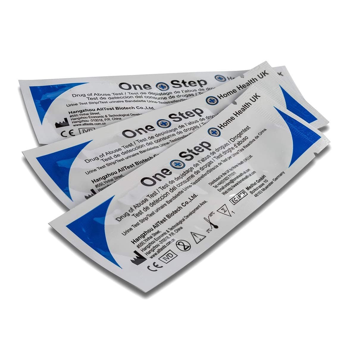 One Step: 10 x ETG Testing Kits (Ethanol, Ethyl Glucuronide) Urine Alcohol Test Strips