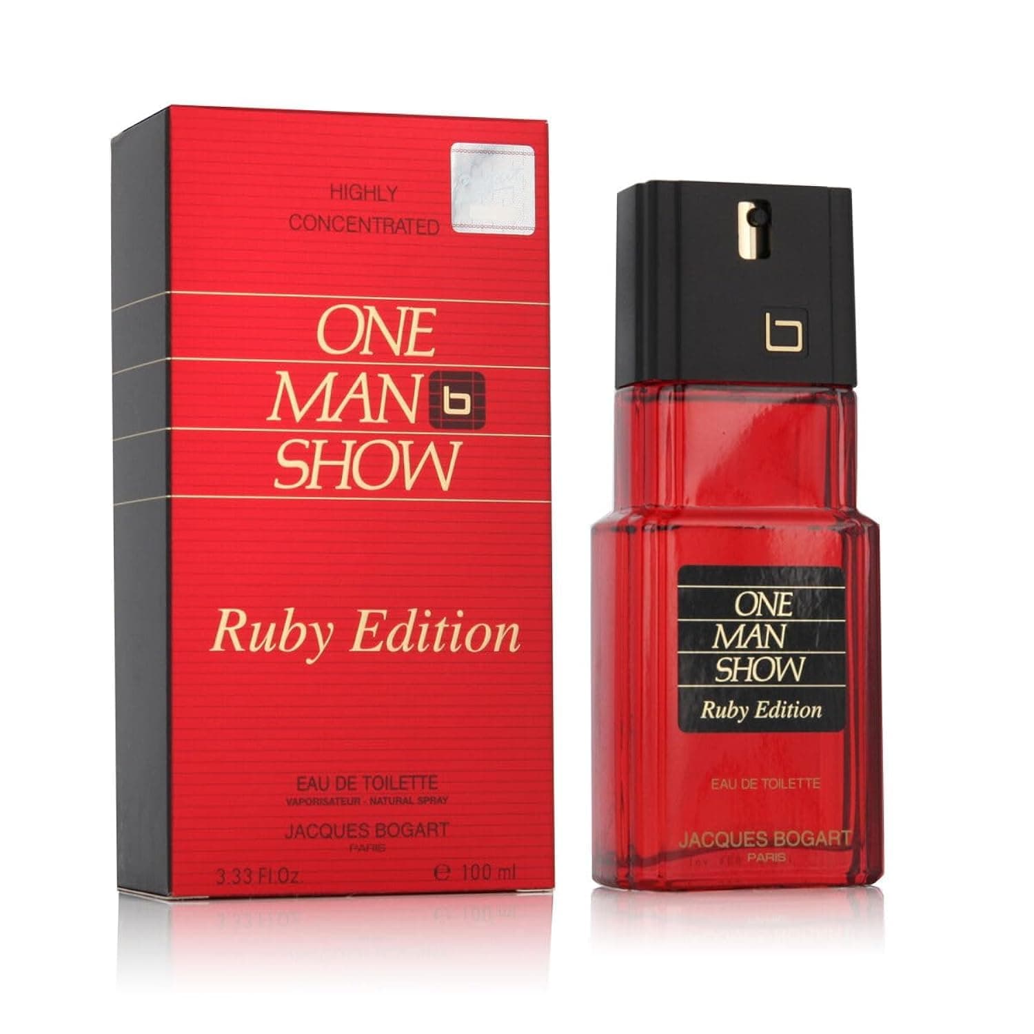 Bogart Jacques Bogart One Man Show Ruby Eau De Toilette 100ml, 100 ml