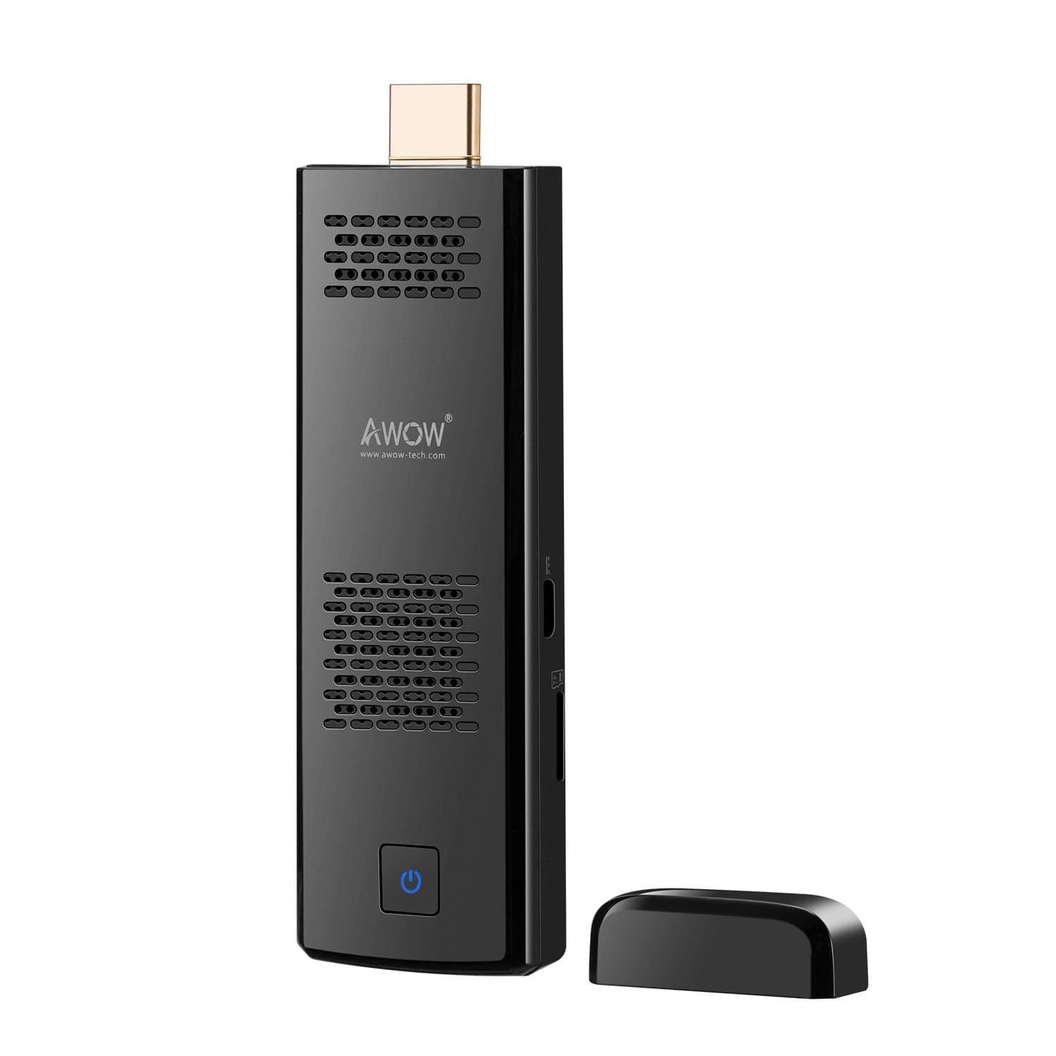 AWOW StickCherry-232 Windows 10 Computer Stick Mini PC - (Intel Atom X5 Z8350 1.44GHZ RAM 2GB 32GB Dual Wi-Fi 2.4G/5G), Black