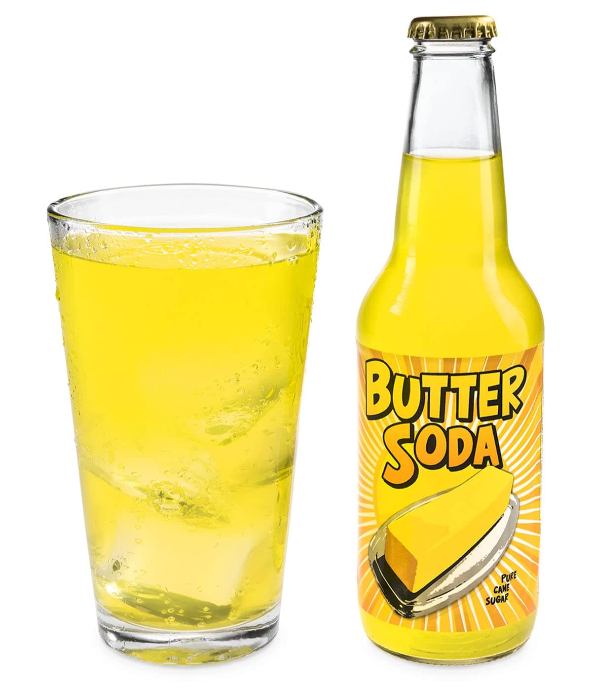 Rocket FizzButter Flavored Soda