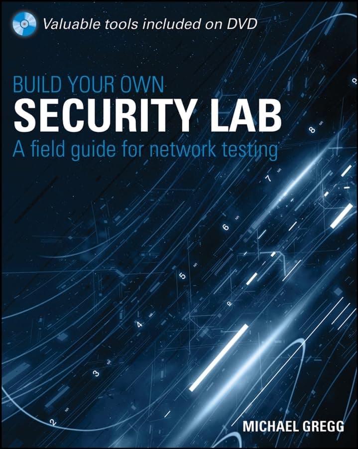 Build Your Own Security Lab: A Field Guide for Network Testing 1st Edition
