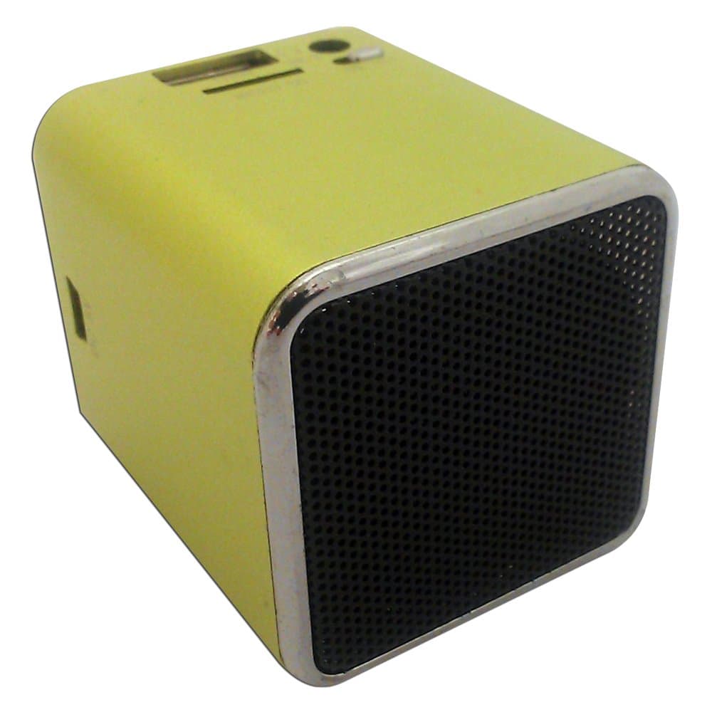 Cube-GN Cuboid Portable Speaker - Green