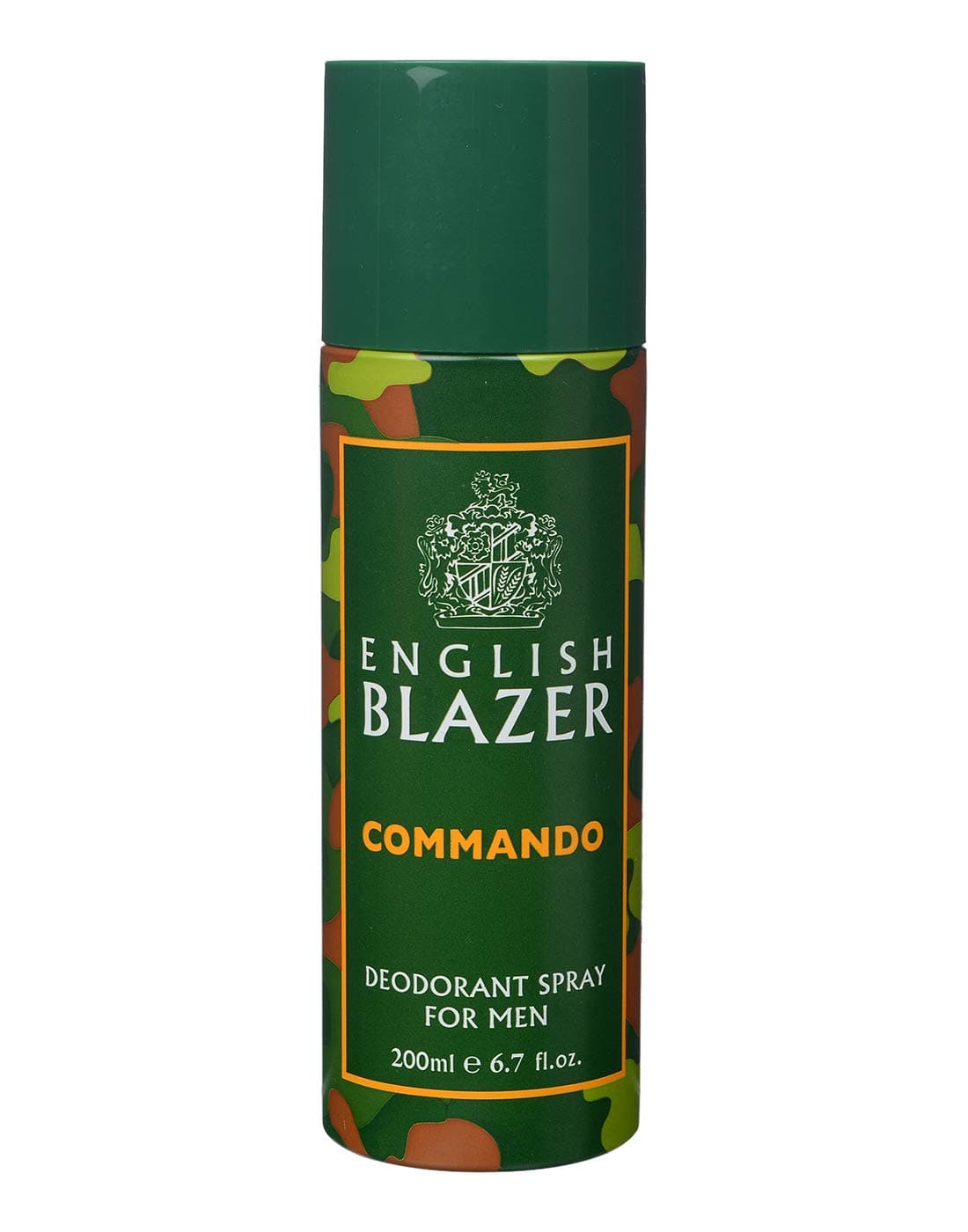 English Blazer Deodorant Spray for Men 200ml Commando
