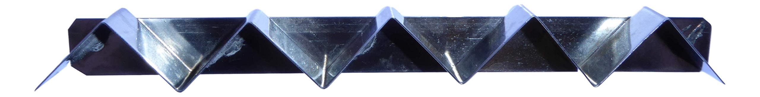 Pattern Effect Geometric Sugarcraft Cutters - Stainless Steel (Chevron) Zig Zag