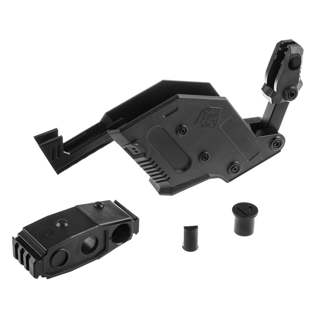 Worker Modified Cover Kits Toy Accessories for nerf n-strike elite stryfe - Black