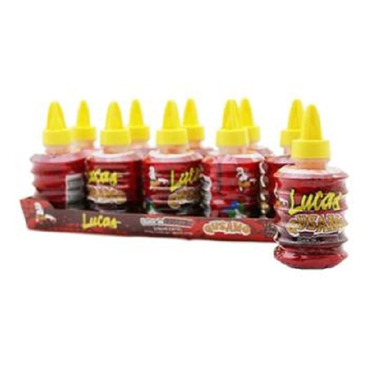 Chamoy Liquid Candy, Count 10 - Sugar Candy / Grab Varieties & Flavors