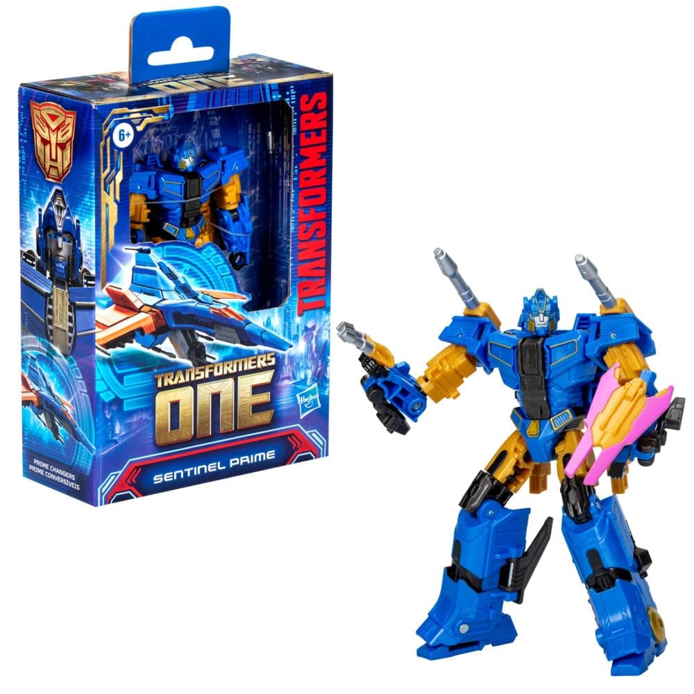 Transformers: One Prime Changer Sentinel Prime Action Figure