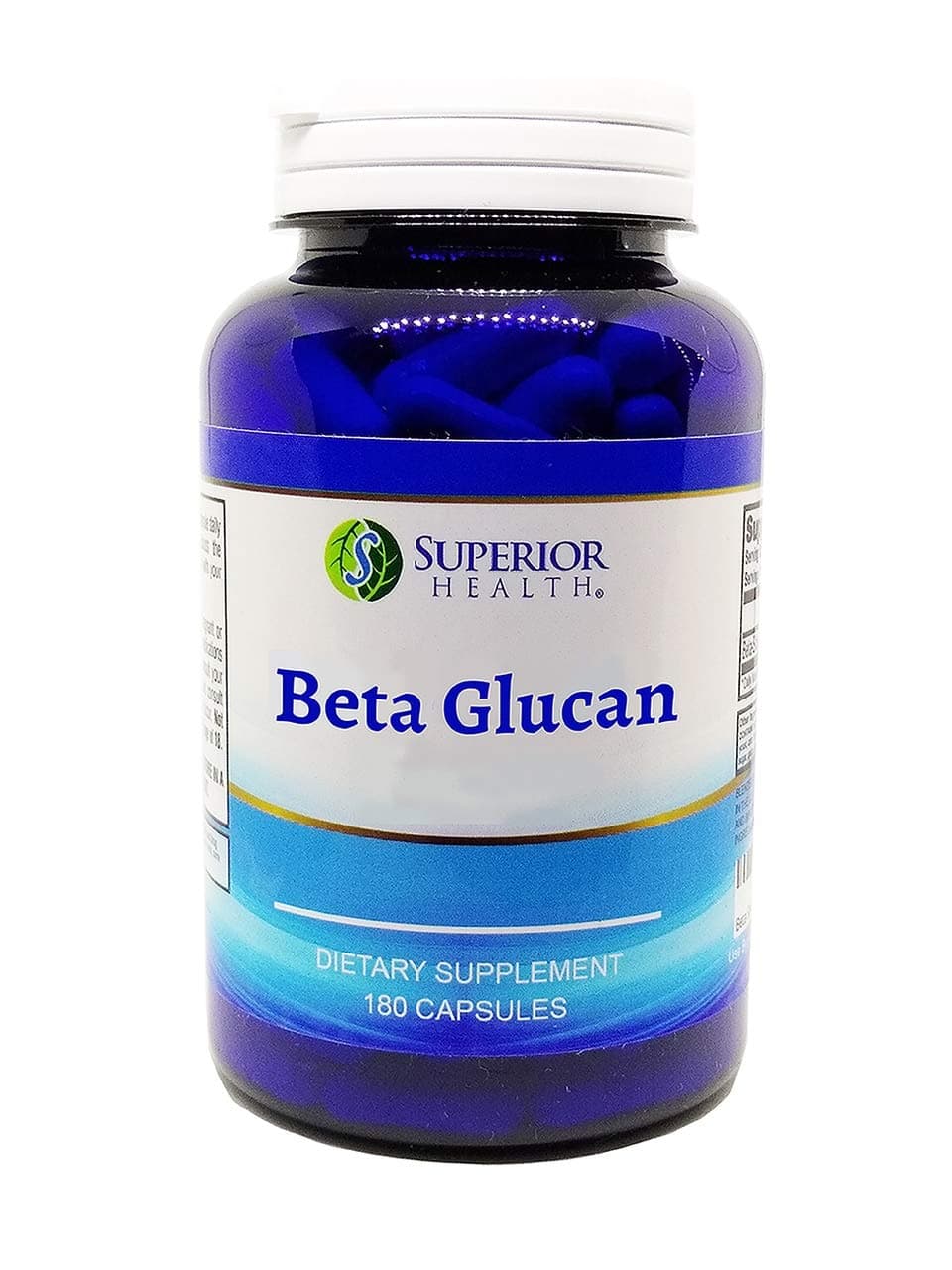 Beta Glucan 1,3 1,6 180 Capsules