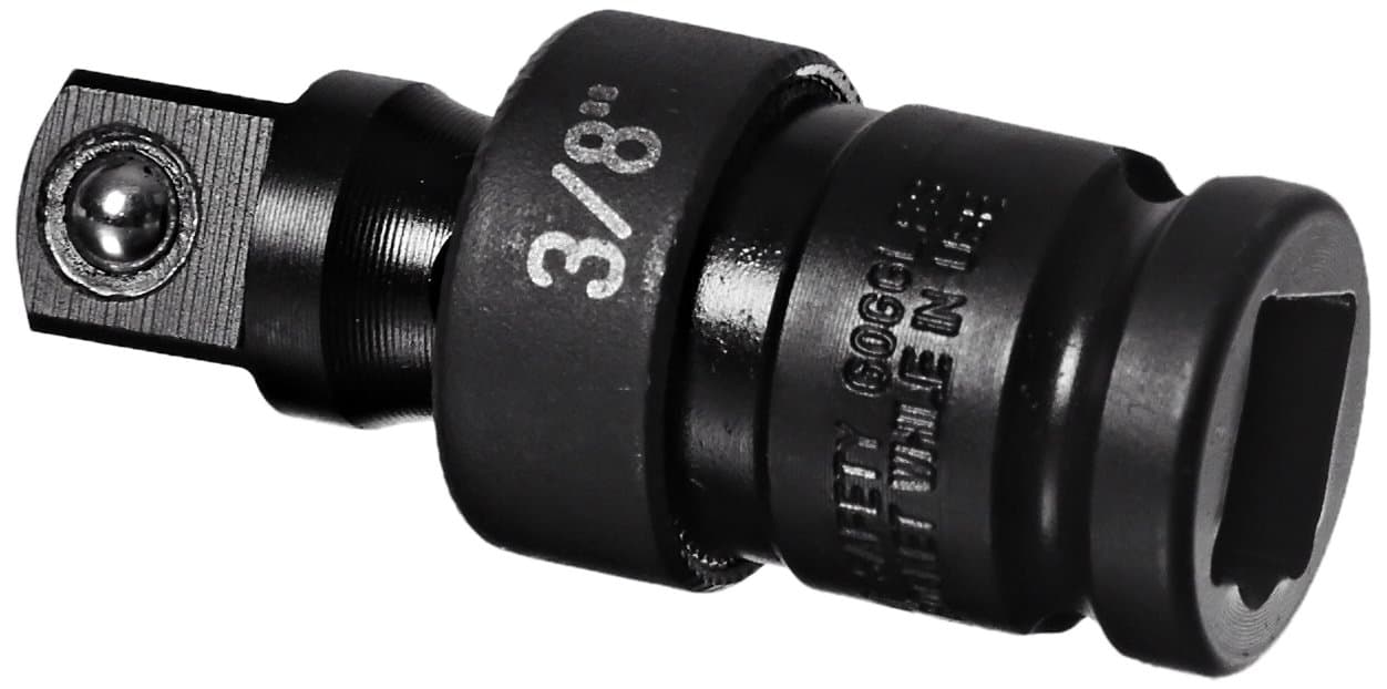 Grey Pneumatic(1129TUJ 3/8" Drive Thin-Wall Universal Joint Socket