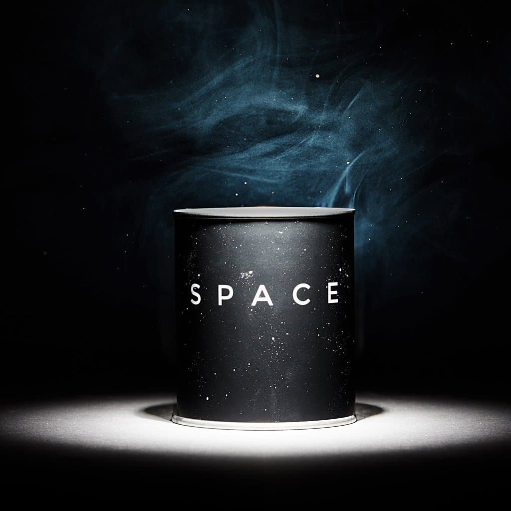 Cool Material The Space Candle