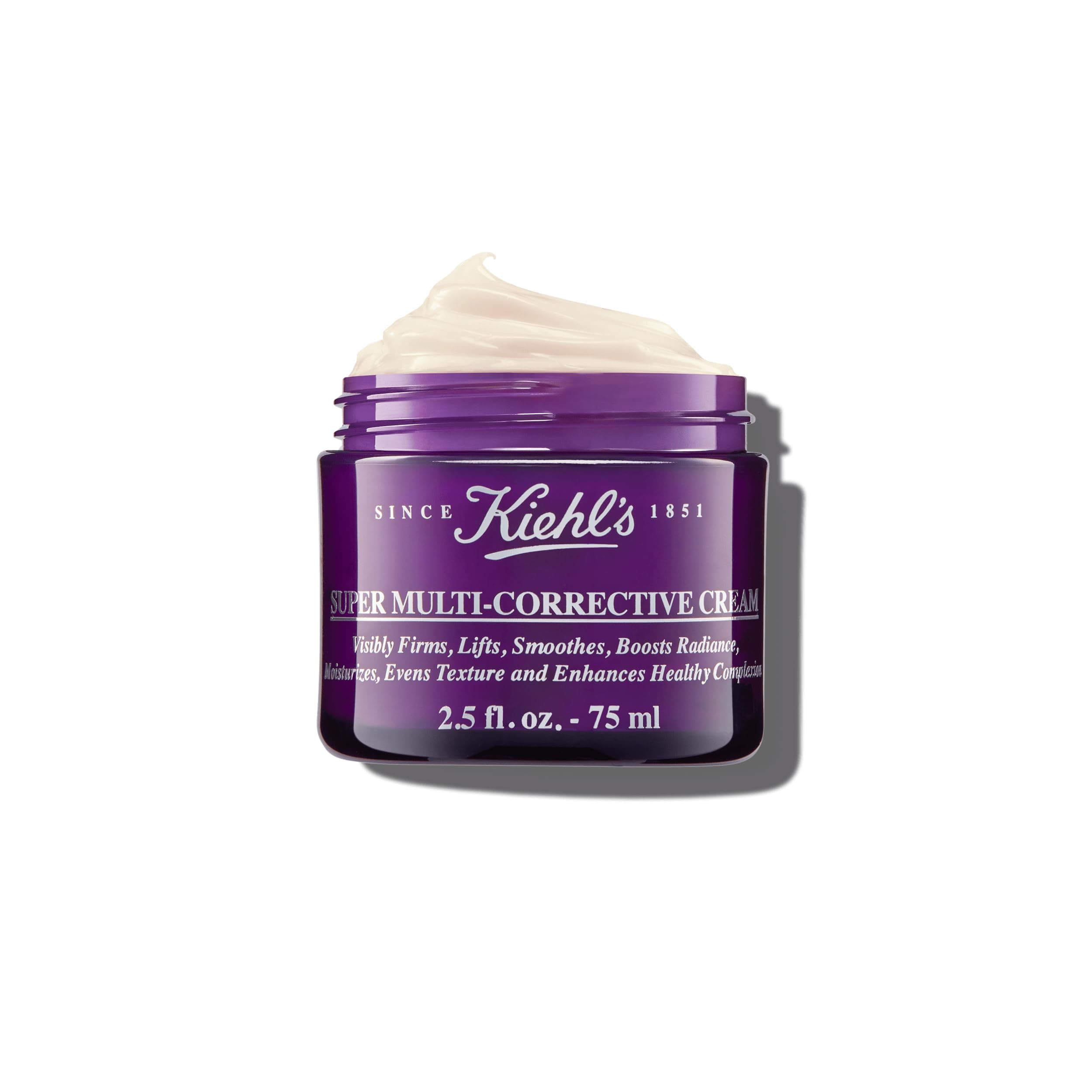 Super Multi-Corrective Cream, Anti-Aging Wrinkle Reducing Face and Neck Cream, Evens Skin Tone, Smooths Skin Texture, Fast-Absorbing and Lightweight, For All Skin Types, Paraben-free
