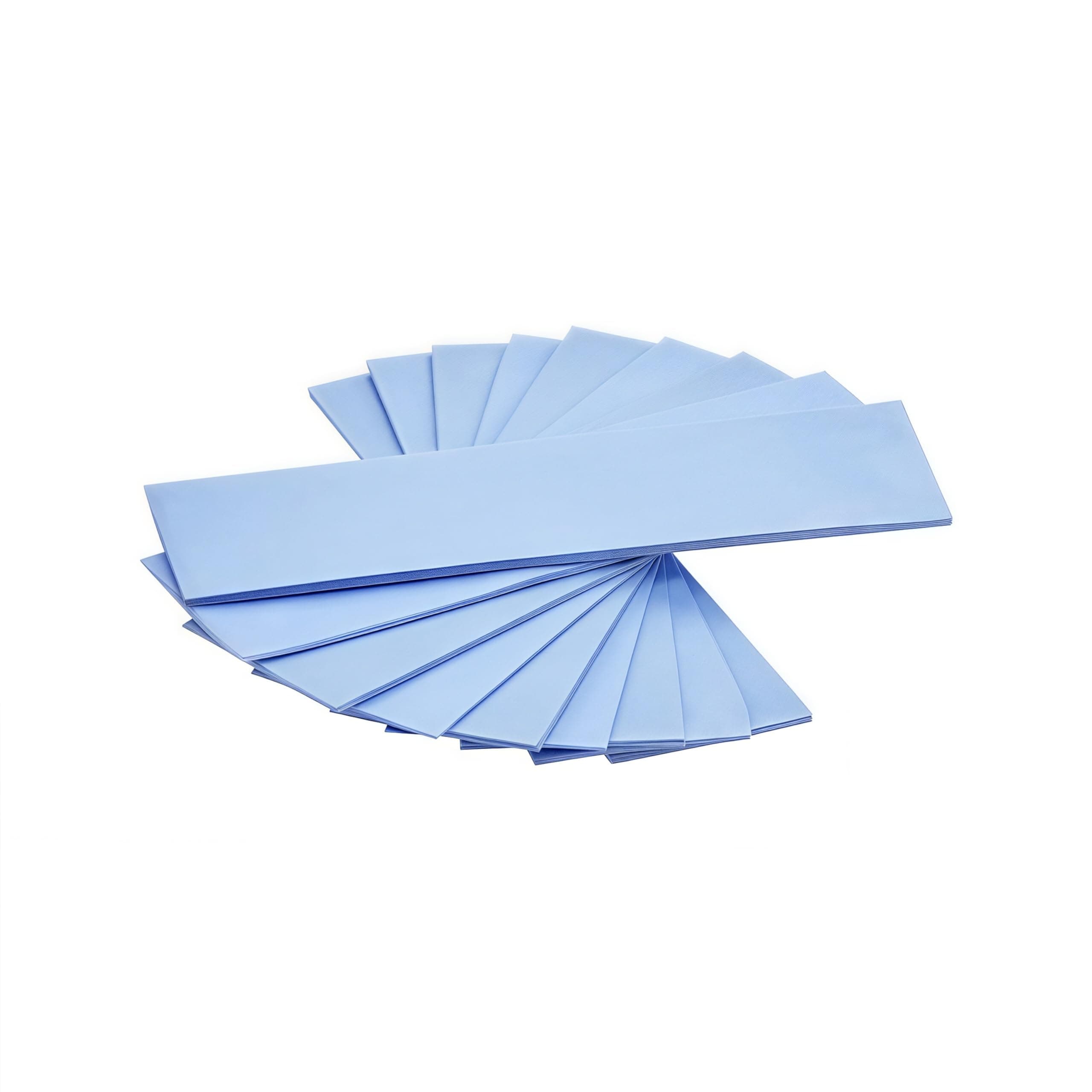 Pack of 9 Assorted Thickness 0.5 1.0 1.5mm Heat Conductive Silicone Pads with 6.0W/mk Thermal Conductivity, Soft Safe Simple to Apply for SSD CPU GPU-Blue