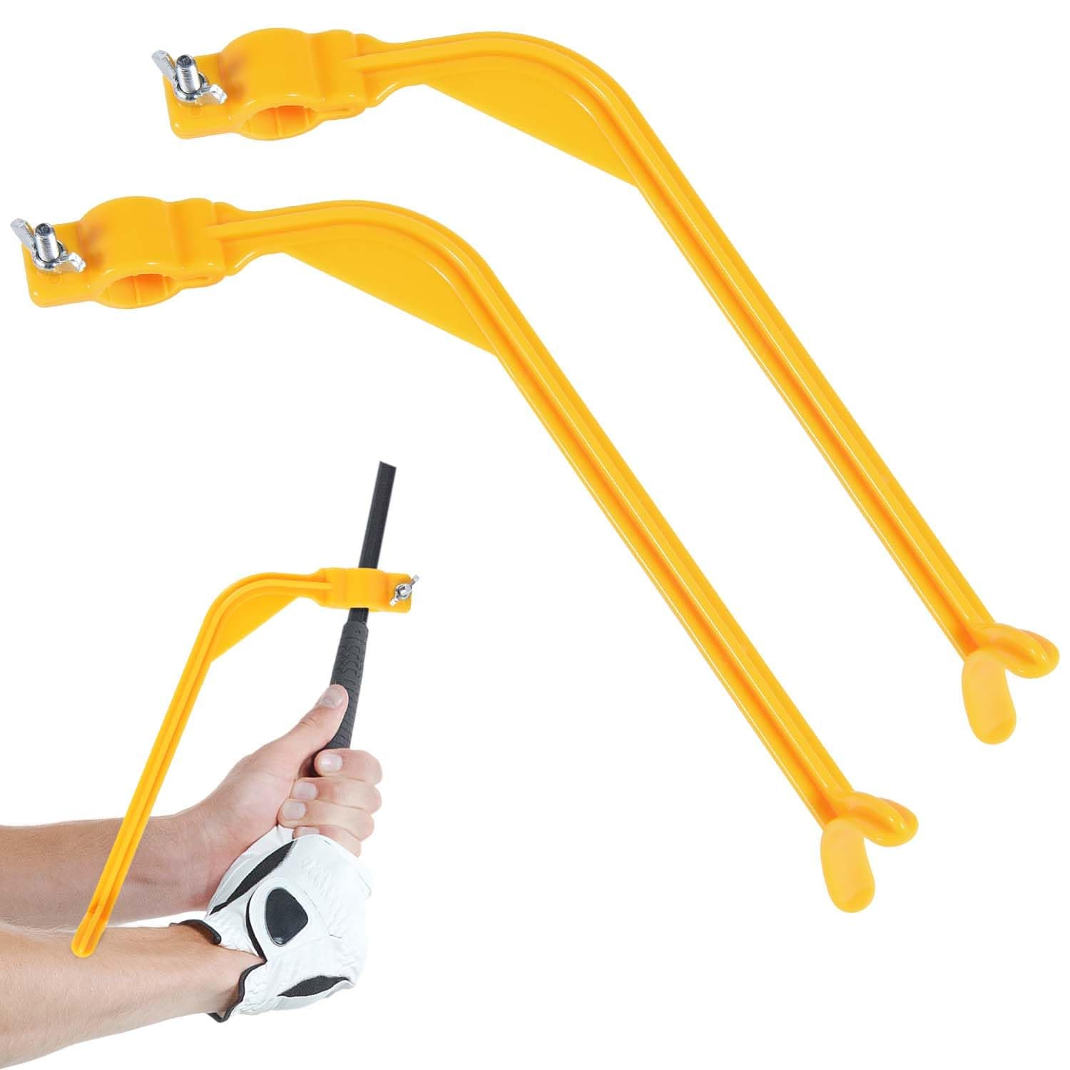 KISEER 2 Pcs Golf Training Aids Swing Correcting Trainer Tool Golf Accessories