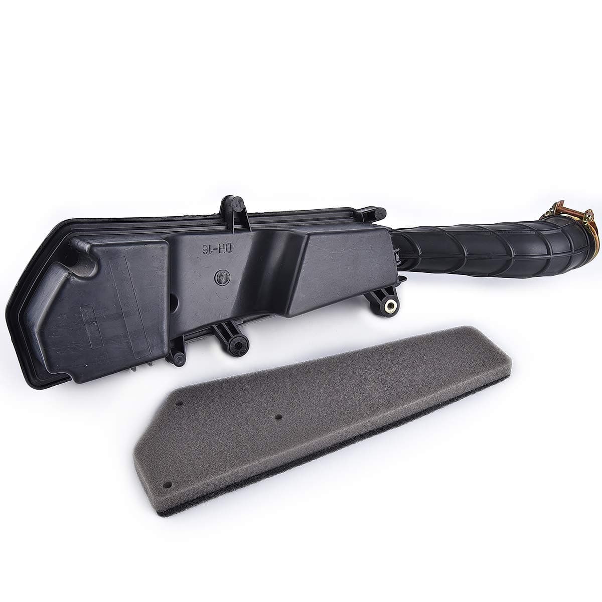 Air Box Filter Assembly Replacement for GY6 49cc 50cc Scooter Moped Motors