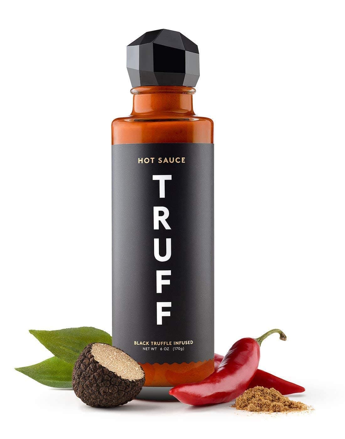 Black Truffle Hot Sauce, 6 OZ