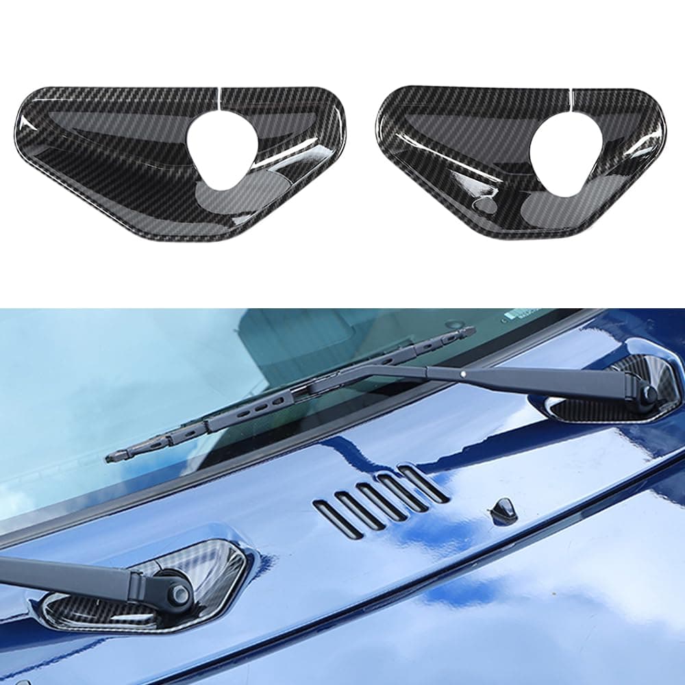 Front Wiper Base Cover Trim Windshield Wiper Base Panel Sticker for Suzuki Ji...