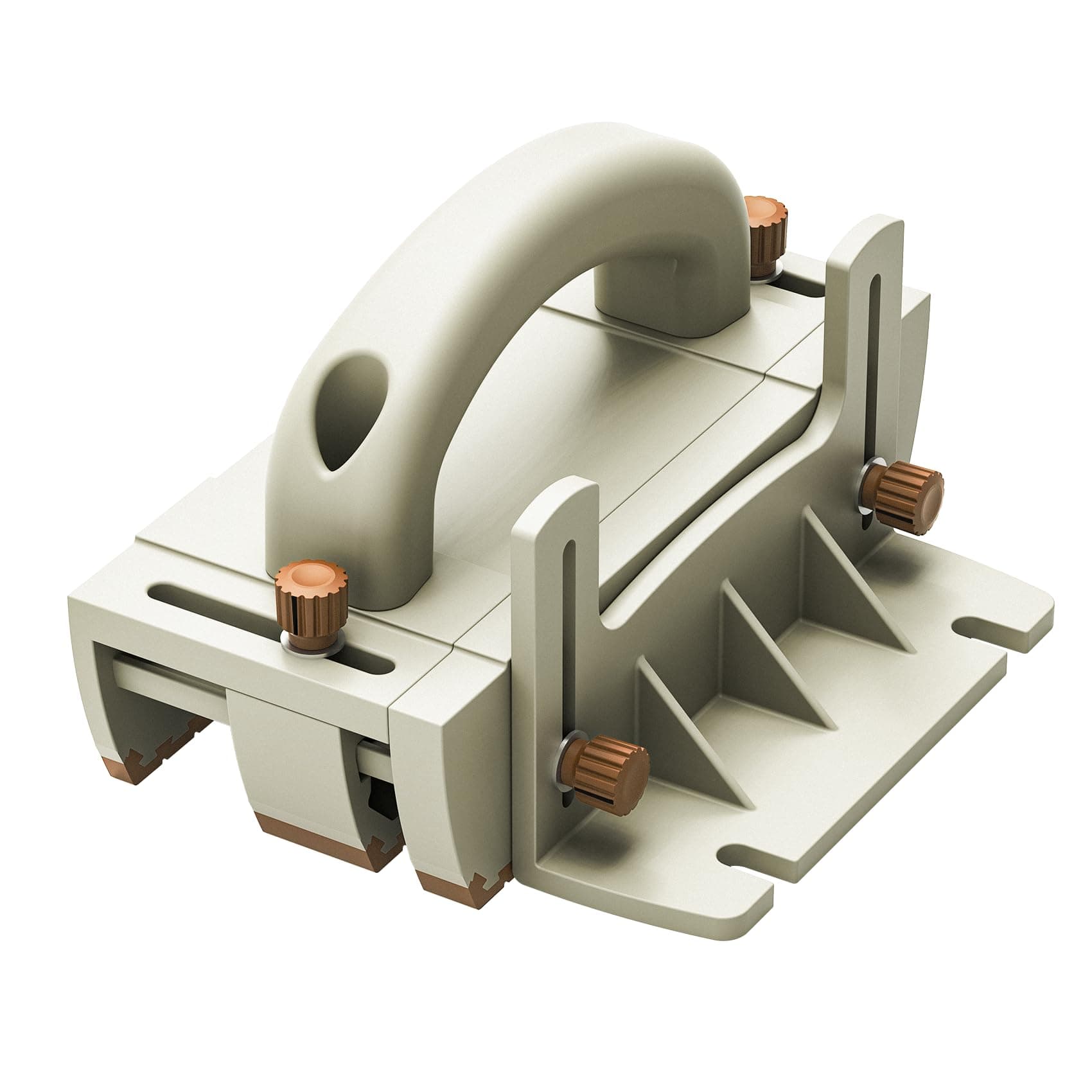 Push Block for Table Saws, Router Tables, Band Saws & Jointers - Cuts Safe - Easy to Assembly