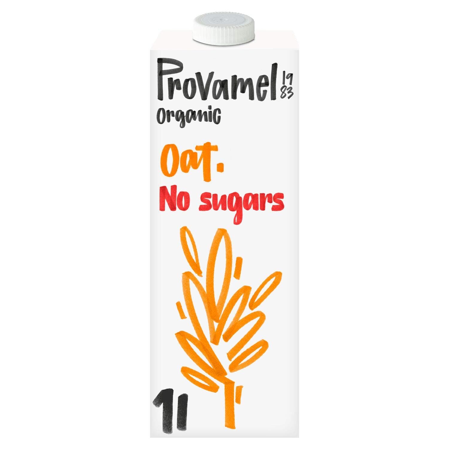 Provamel Organic Oat Drink, 8x1L