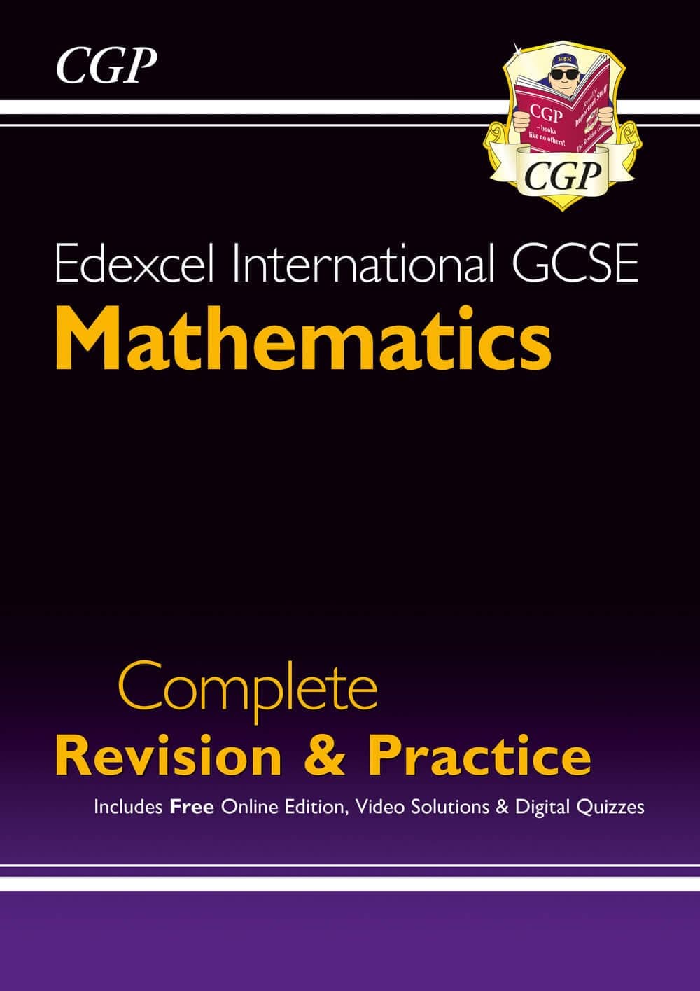 Edexcel International GCSE Maths Complete Revision & Practice - Grade 9-1 (with Online Edition)
