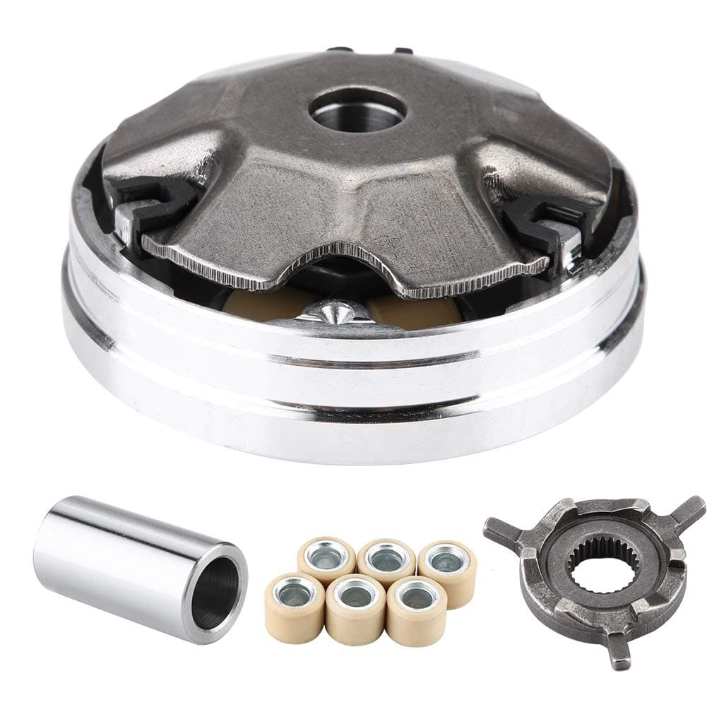 NDNCZDHCVariable Drive Set, Front Clutch Kit Replacement for Front Variable Drive Scooter for GY6 50cc 60cc Suitable for PGO ATV XL Rider 50cc