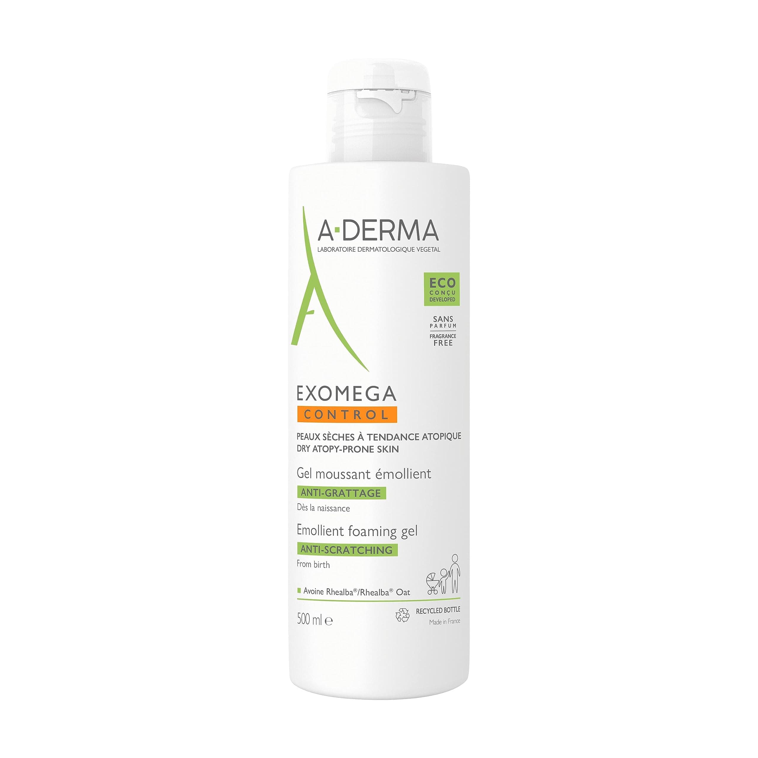 Aderma Exomega Cleansing Gel 500ml