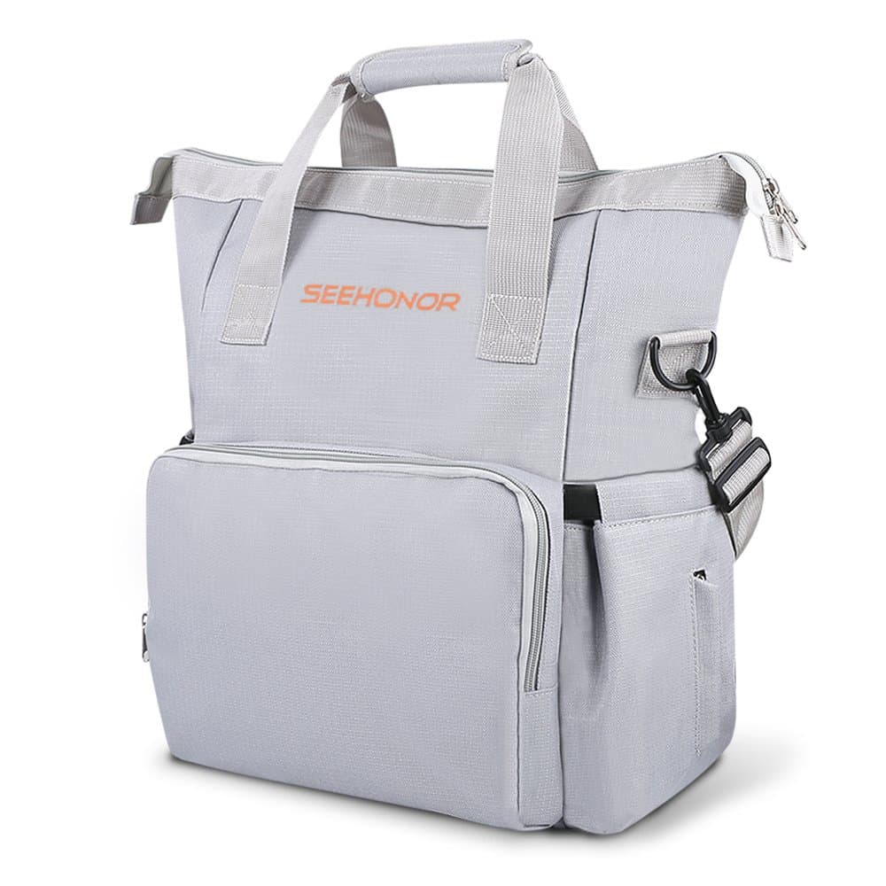 Diaper Bag, Nappy Bags Multi-Function Large Capacity Waterproof Baby Diaper Backpack Bags with Changing Pad for Baby Care