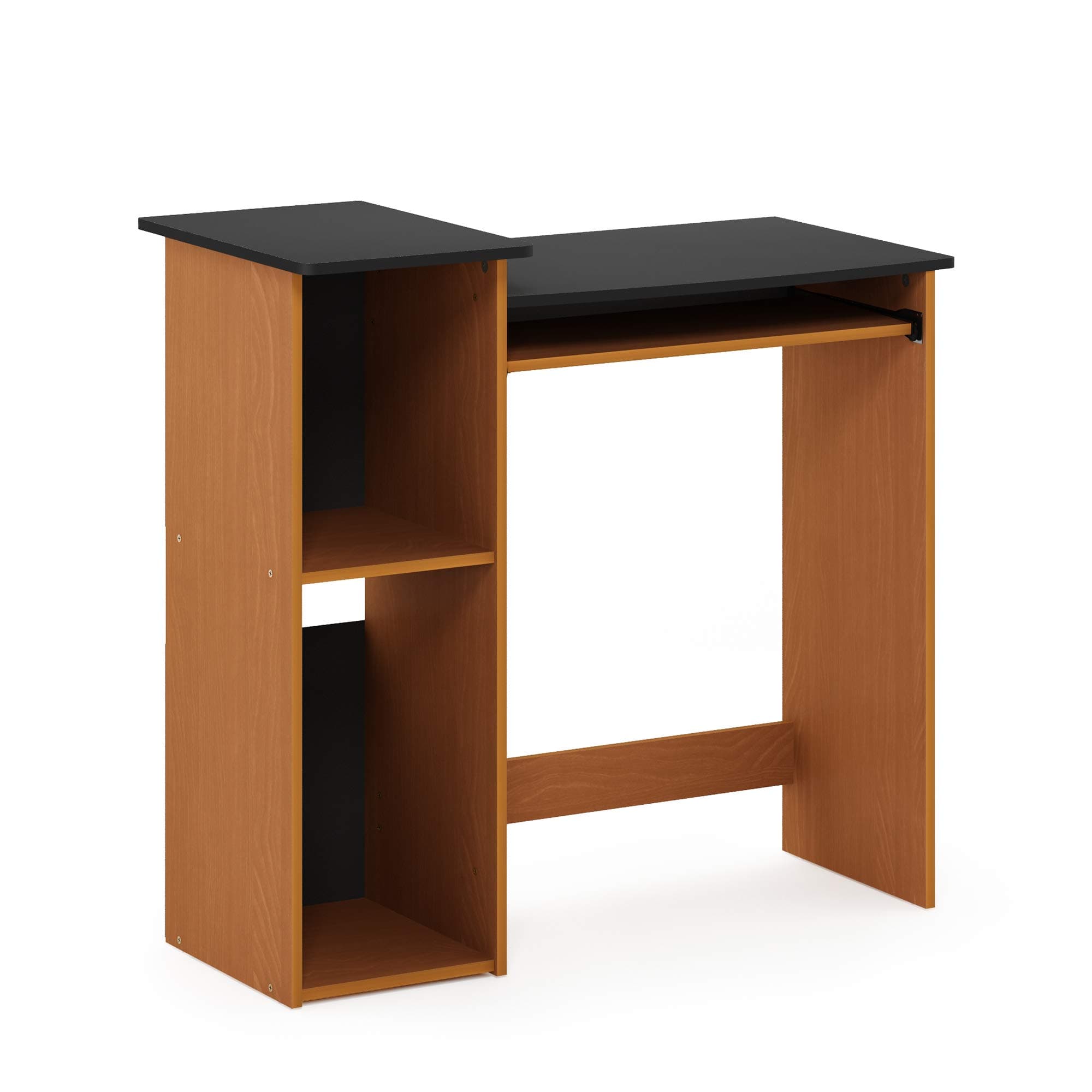 Econ Multipurpose Computer Writing Desk, Light Cherry/Black