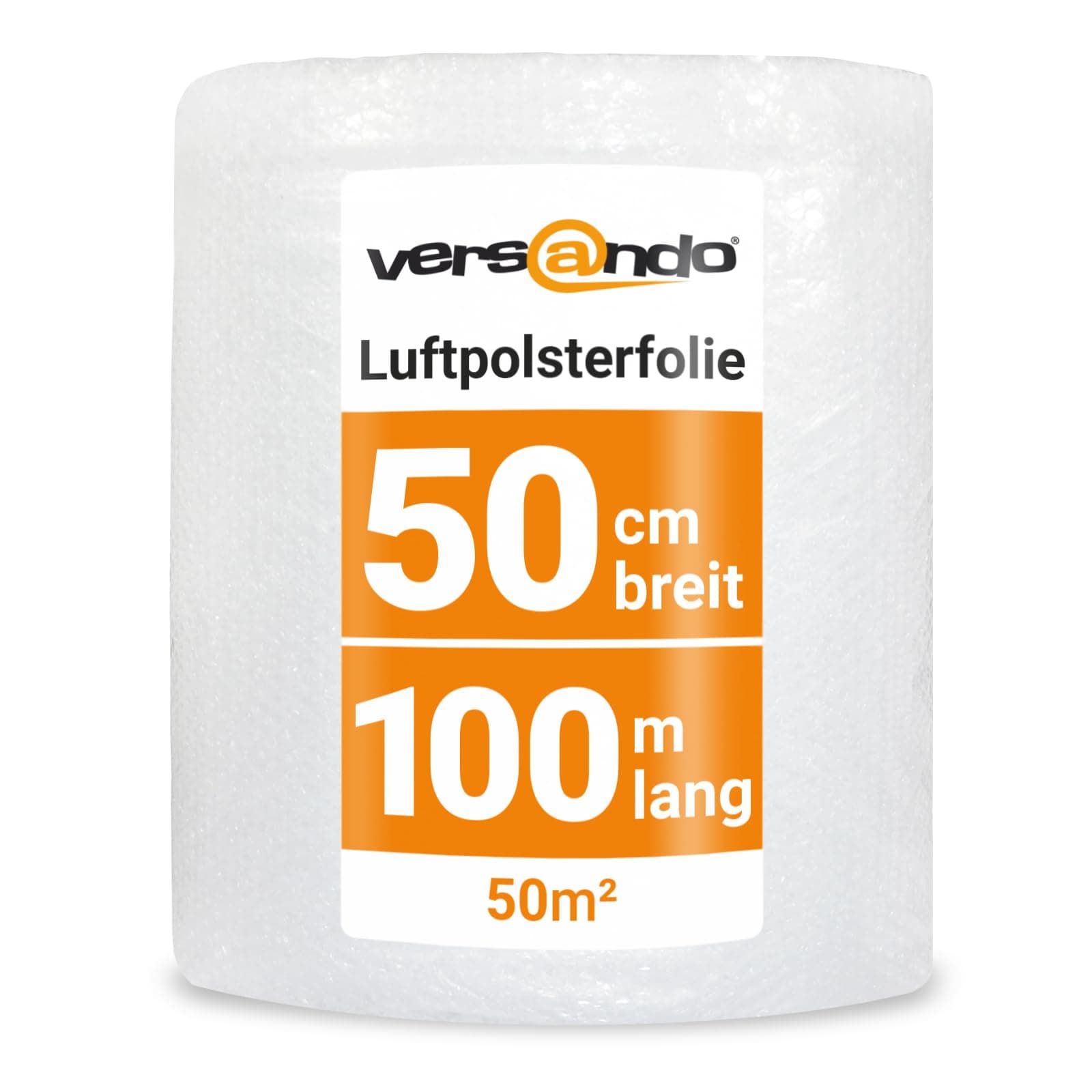 Versando LPF50100 Bubble Wrap Roll, 50 cm Wide 100 m Long
