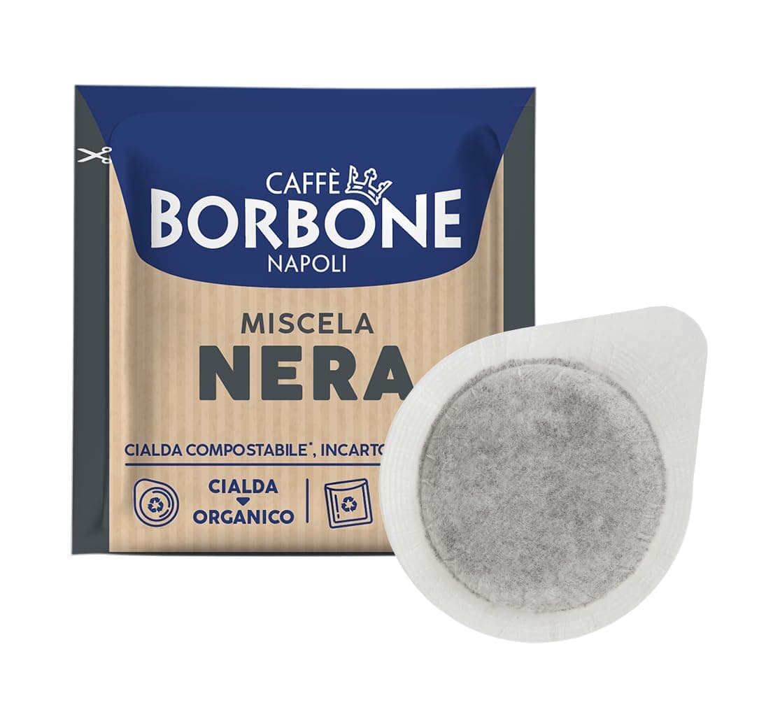 Caffe Borbone ESE Coffee Pods - Miscela Nera (Black) - 150 Count
