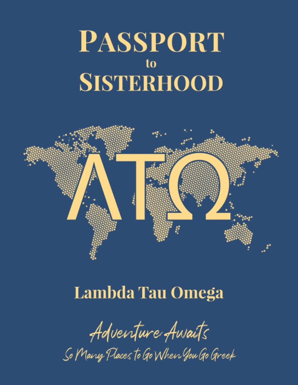 Lambda Tau Omega Sorority College-Ruled Journal Perfect Notebook for Rush, Pledges, Big and Little Sisters, and Sorority Chapters Ideal Gift for ... College Ruled Notebook Journal Sorority Gifts