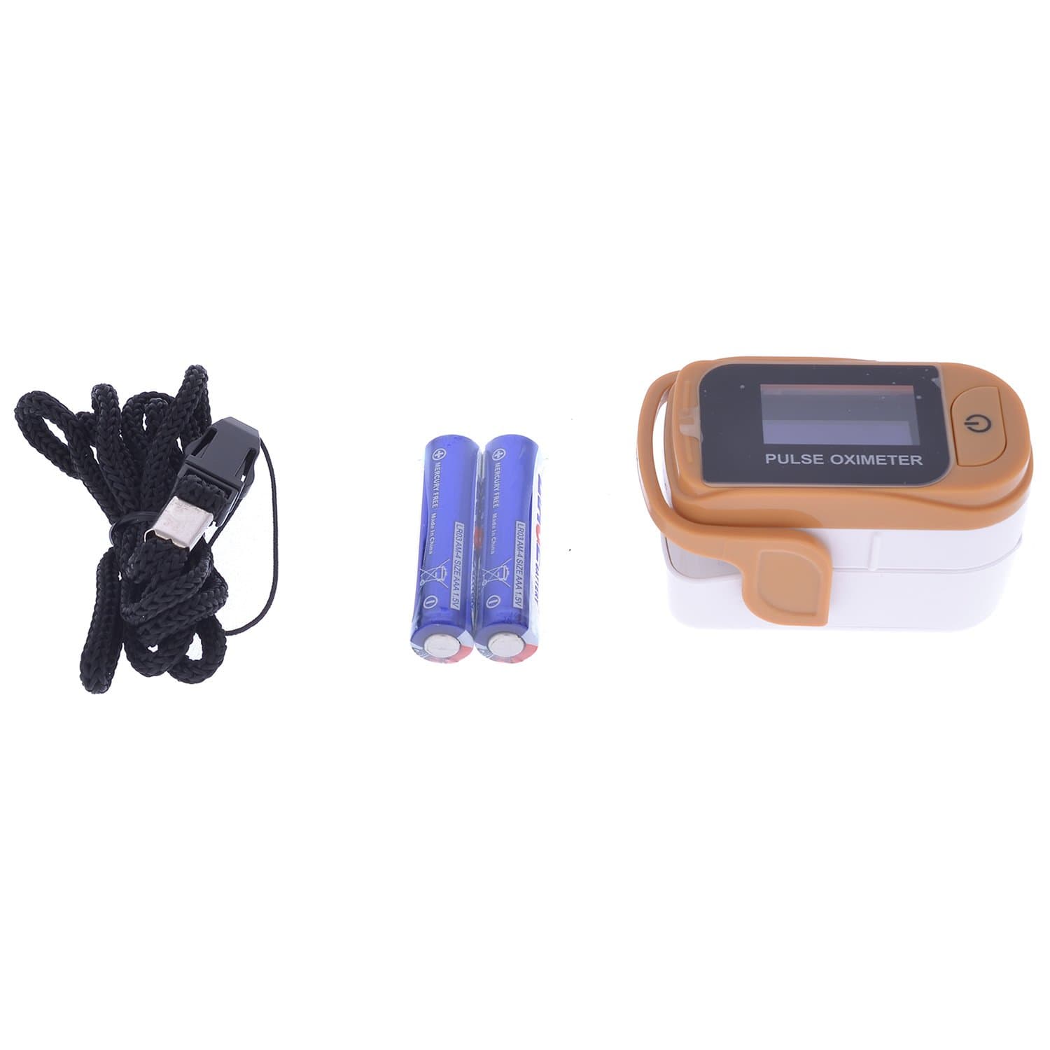 Choicemmed MD 300C2D Pulse Oximeter (White/Brown)
