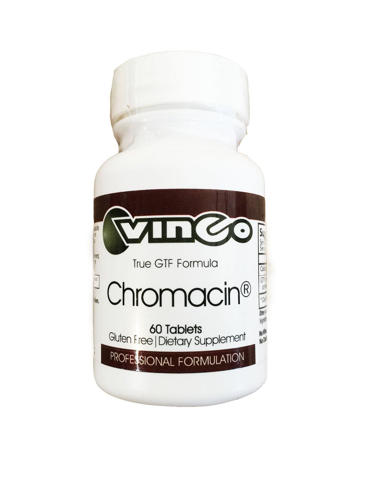 Vinco - GTF Chromacin 60 tabs