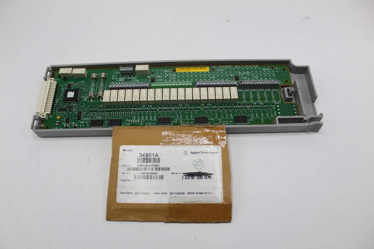 Agilent Technologies34901A ARM MUX MOD, Switch Units