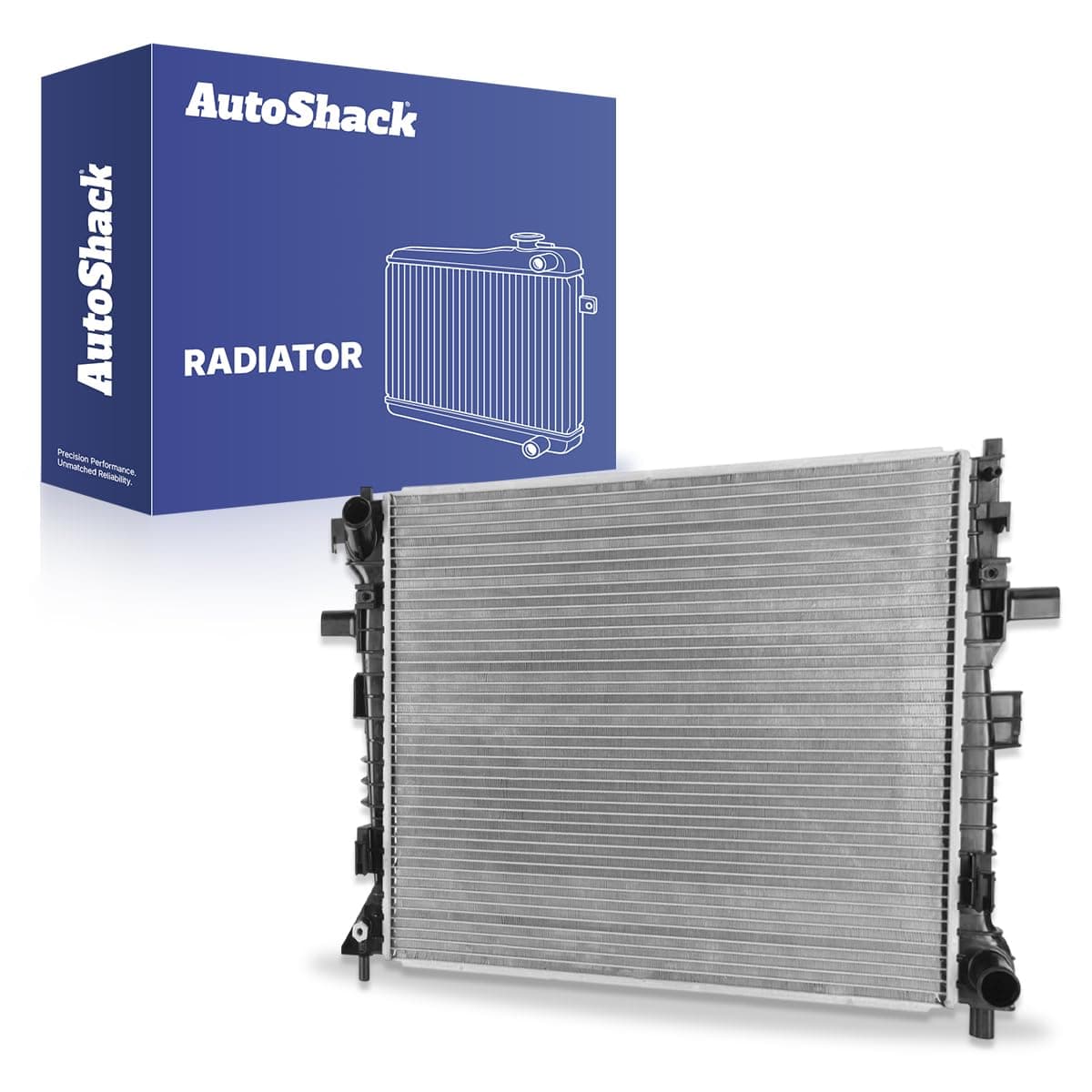 Autoshack Radiator Compatible with Ford & Mercury, Crown Victoria 2006-2011 Grand Marquis 2006-2011, V8 4.6L