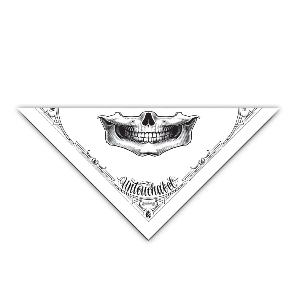 OGABELBandit Bandana White, White, One size