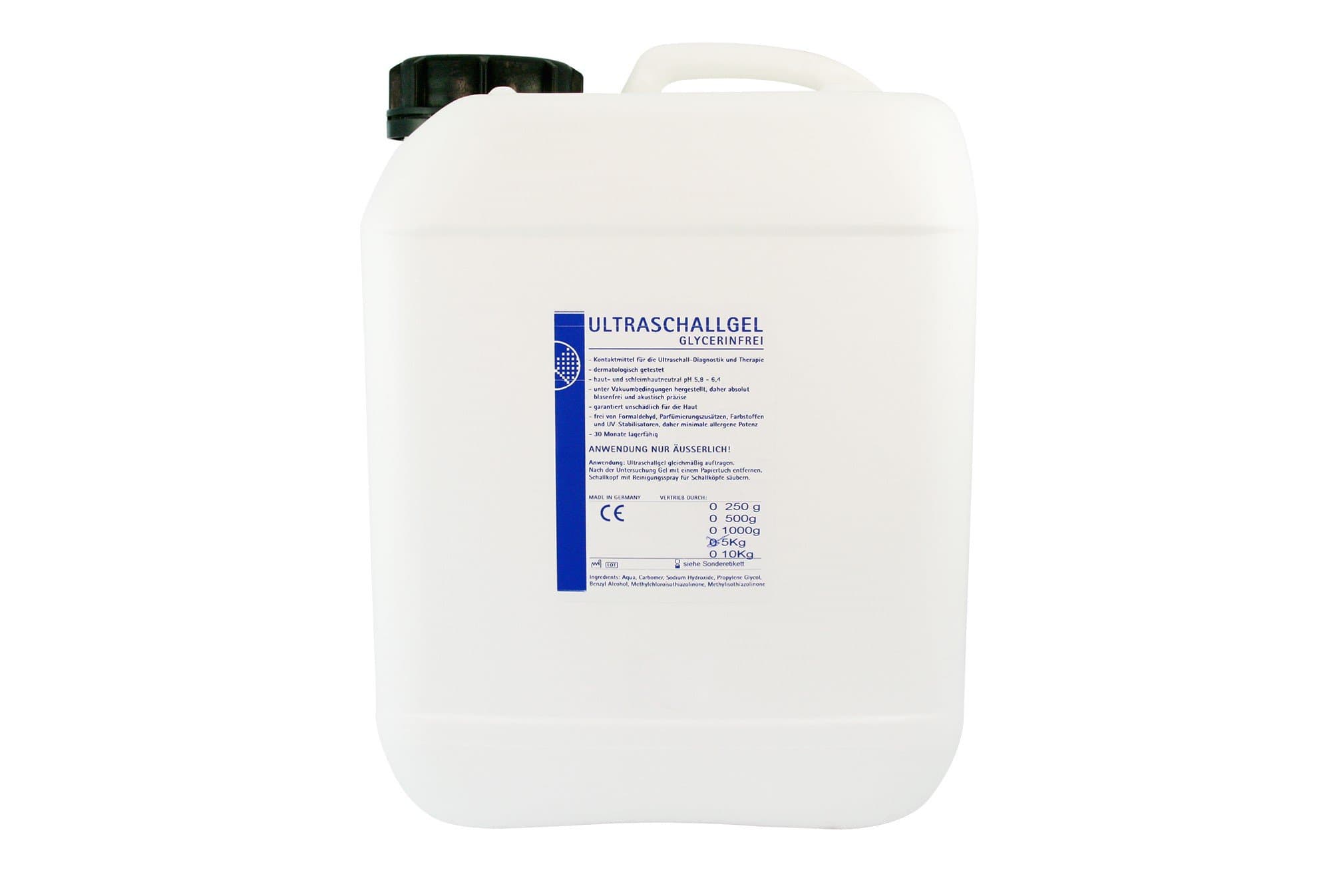 Ultrasound Gel, Various Sizes