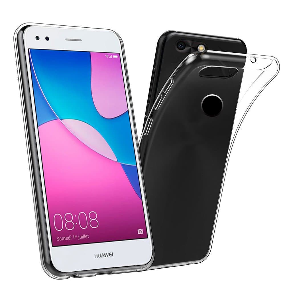 LONVIPI Compatible/Replacement for Huawei Y6 Pro 2017 Case Cover Transaprent