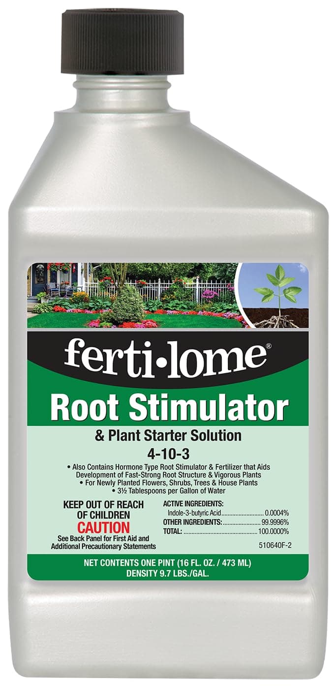 Root Stimulator and Plant Starter Solution 4-10-3