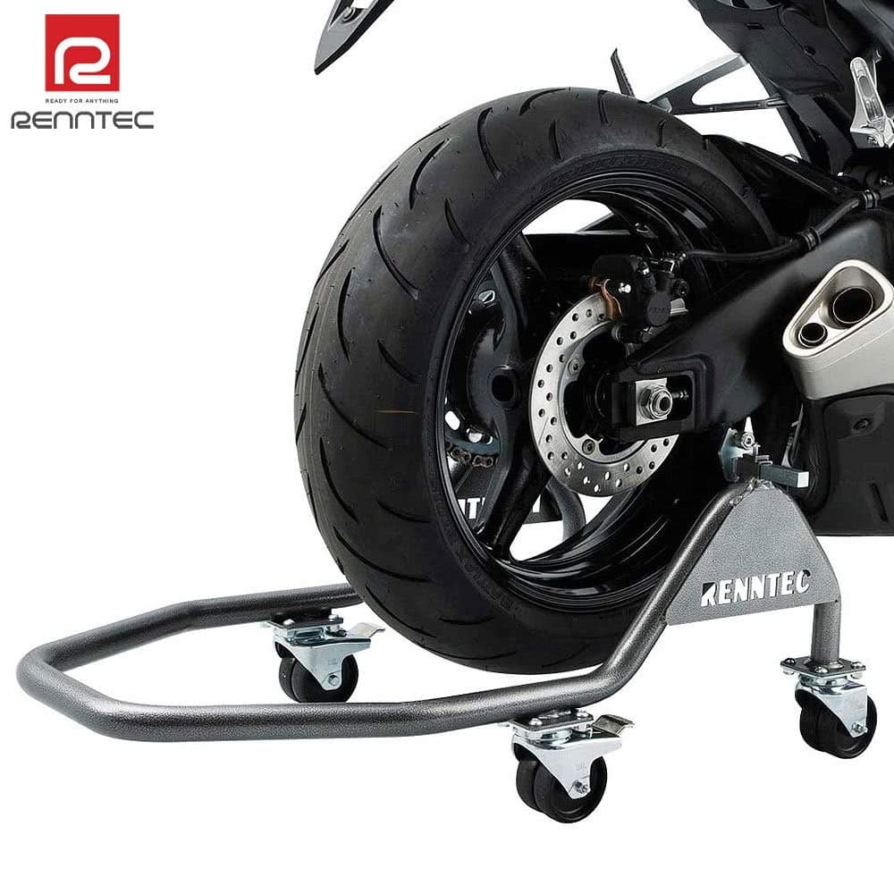 Renntec Moovamoto Mobile Motorcycle Paddock Stand Track/Workshop Cups