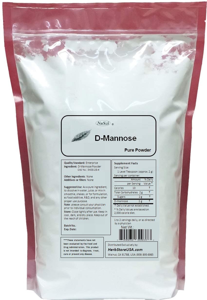 D-Mannose Powder (100 g (3.52 oz))