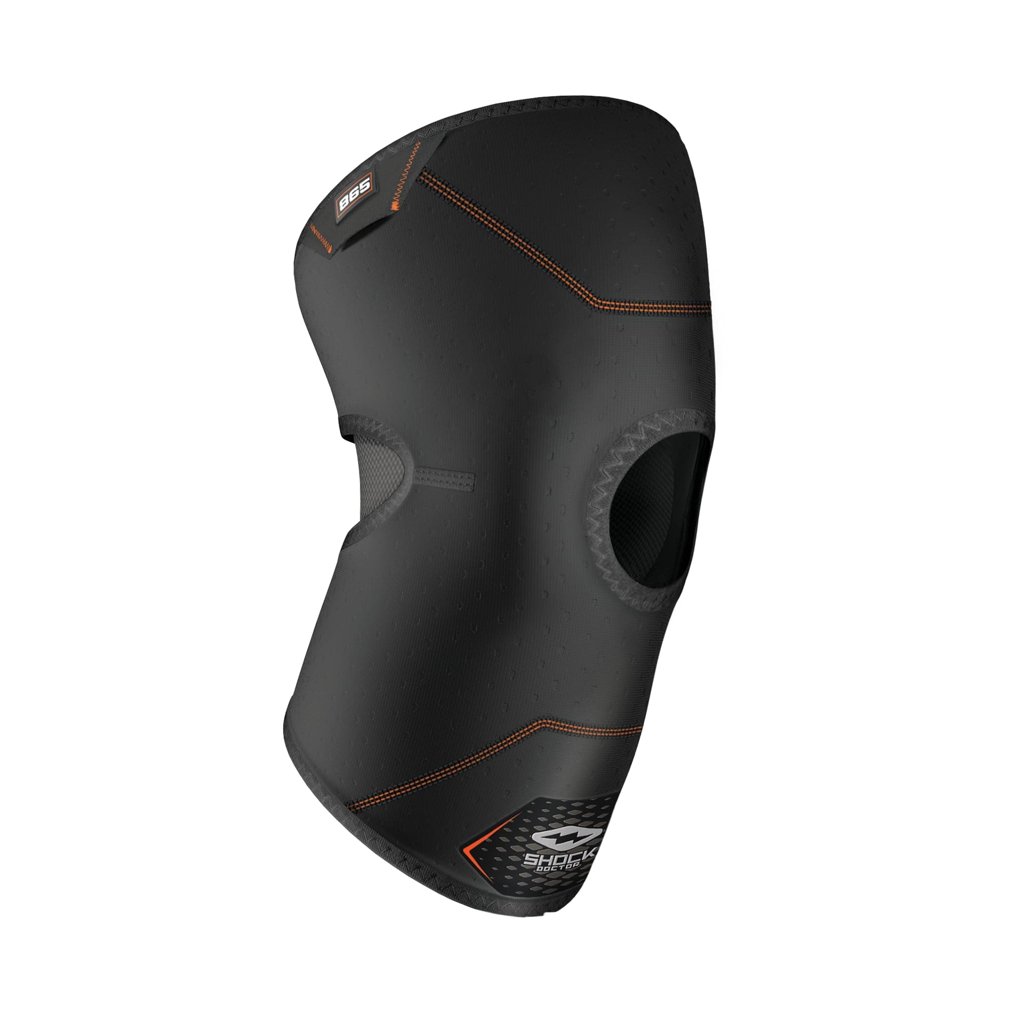 Shock Doctor Knee Brace Compression Sleeve Support (1 Unit). Helps Pain / Healing from Arthritis, Bursitis, Tendonitis, Meniscus Tear, Patella Alignment and more. For Basketball, Football, Running and most Sports. Increases Blood Flow. Knee Wrap for Men and Women, Left or Right Leg.