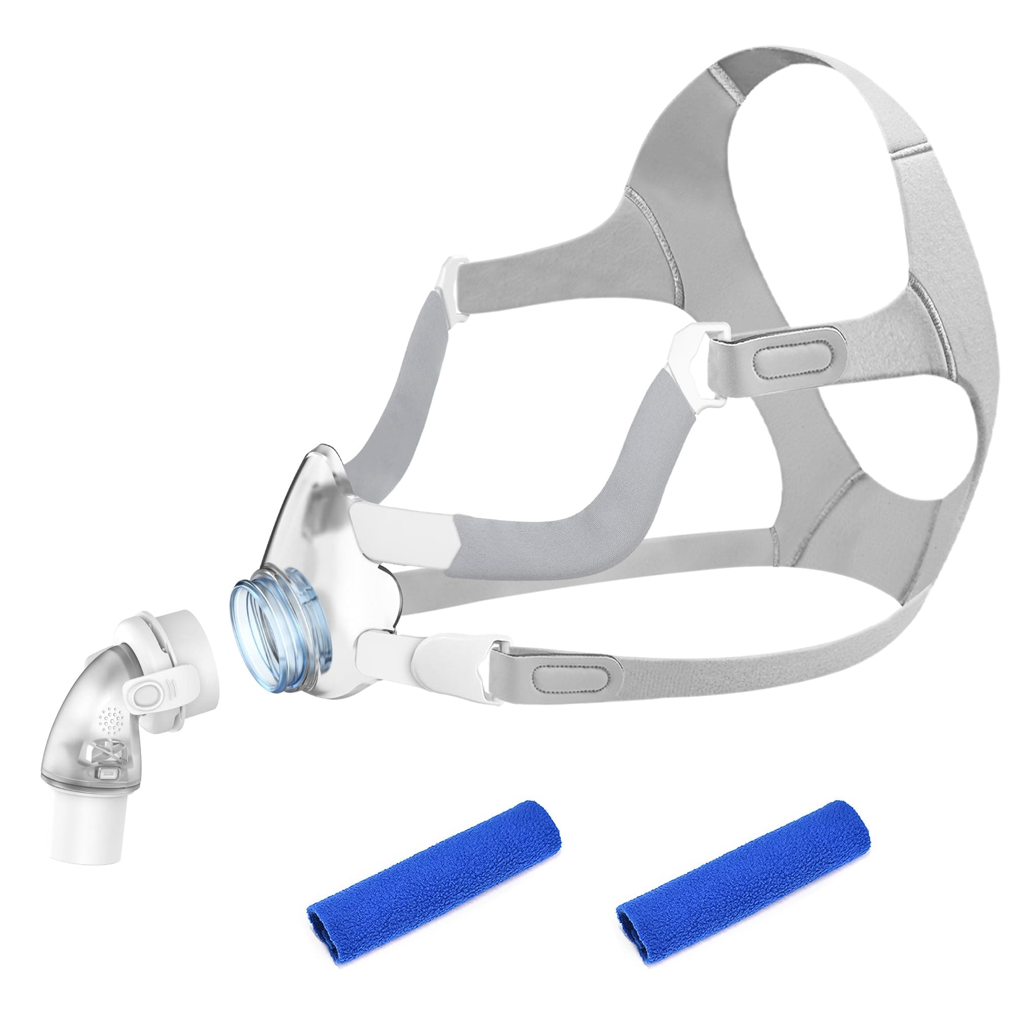 Replacement Frame Elbow Assembly for Airfit F20, Full Set of Frame Elbow Kit Compatible with Airfit F20, Snugly Fit & Improve Wearing Comfort