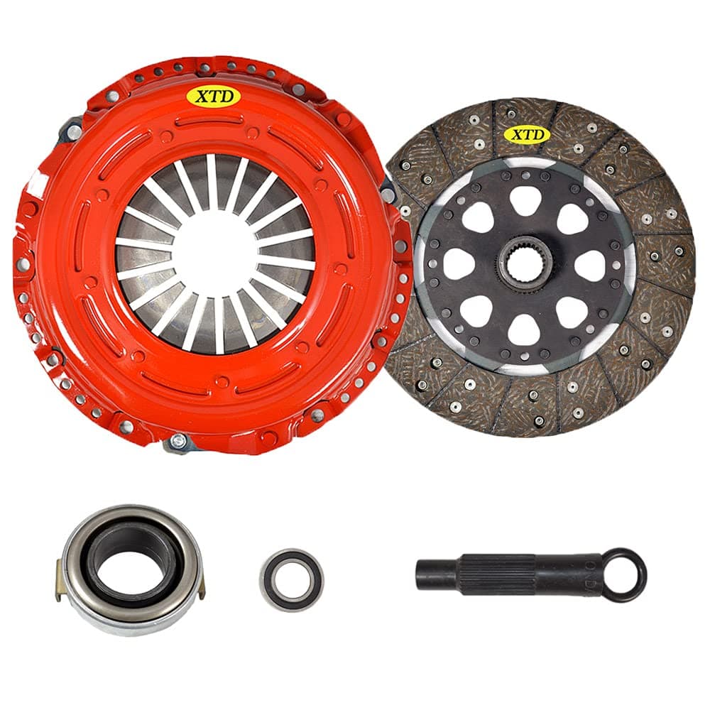 XTD STAGE 1 HD CLUTCH KIT COMPATIBLE WITH 2003-2017 HONDA ACCORD 2004-2008 TL CL 3.0L 3.2L 3.5L V6