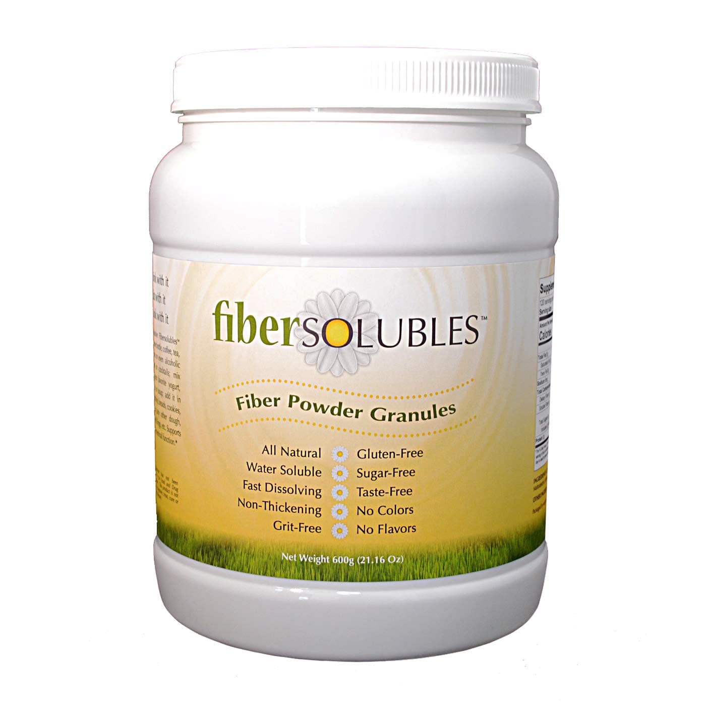 Fastest Dissoving Soluble Fiber