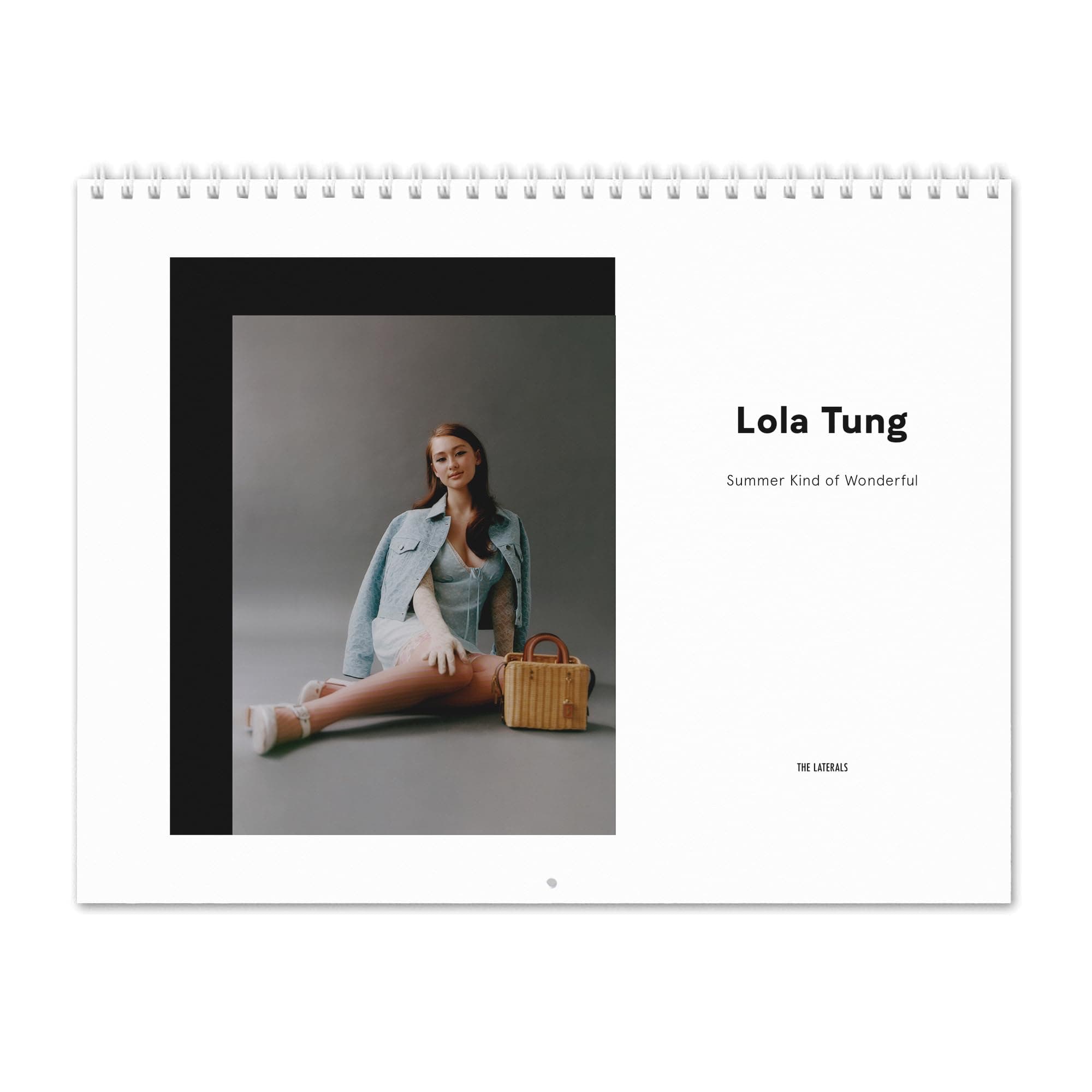 Lola Tung - Laterals Wall Calendar