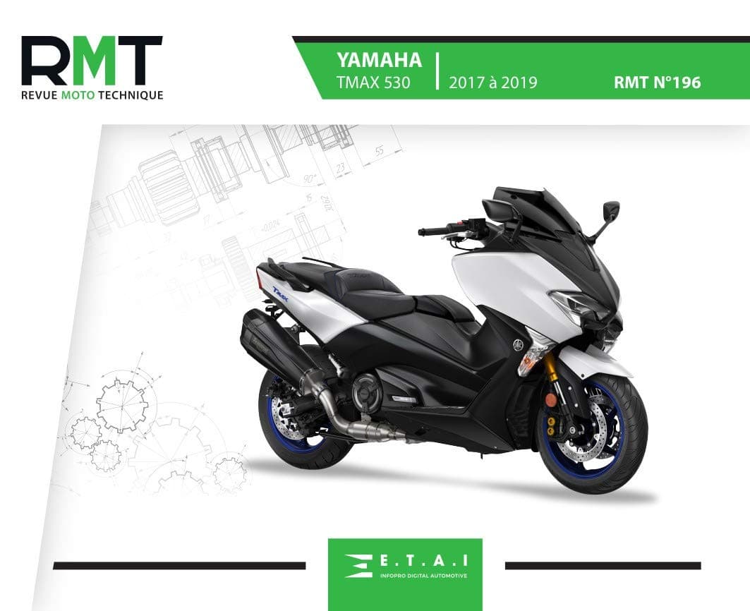 RMT 196 YAMAHA TMAX 530