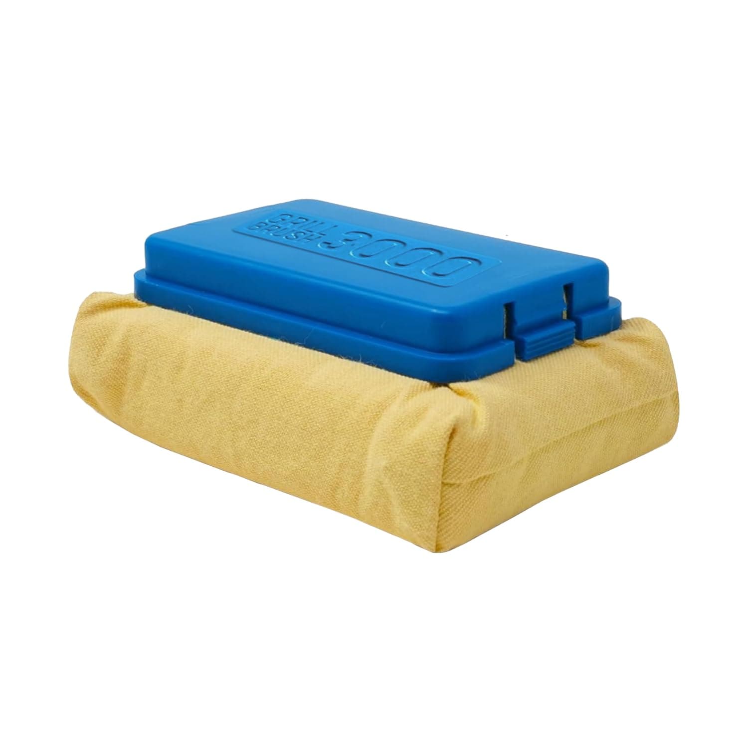 BBQ Replaceable Scraper Cleaning Head, Bristle Free - Safe, Durable and Unique Scraper Tools for Cast Iron or Stainless-Steel Grates, Barbecue Cleaner (GB3000 Head)