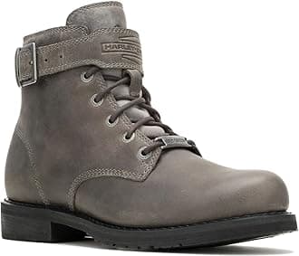 [HARLEY-DAVIDSON FOOTWEAR] ハーレーダビッドソン フットウェア メンズ Vntgmoto ショートミッドカーフブーツ