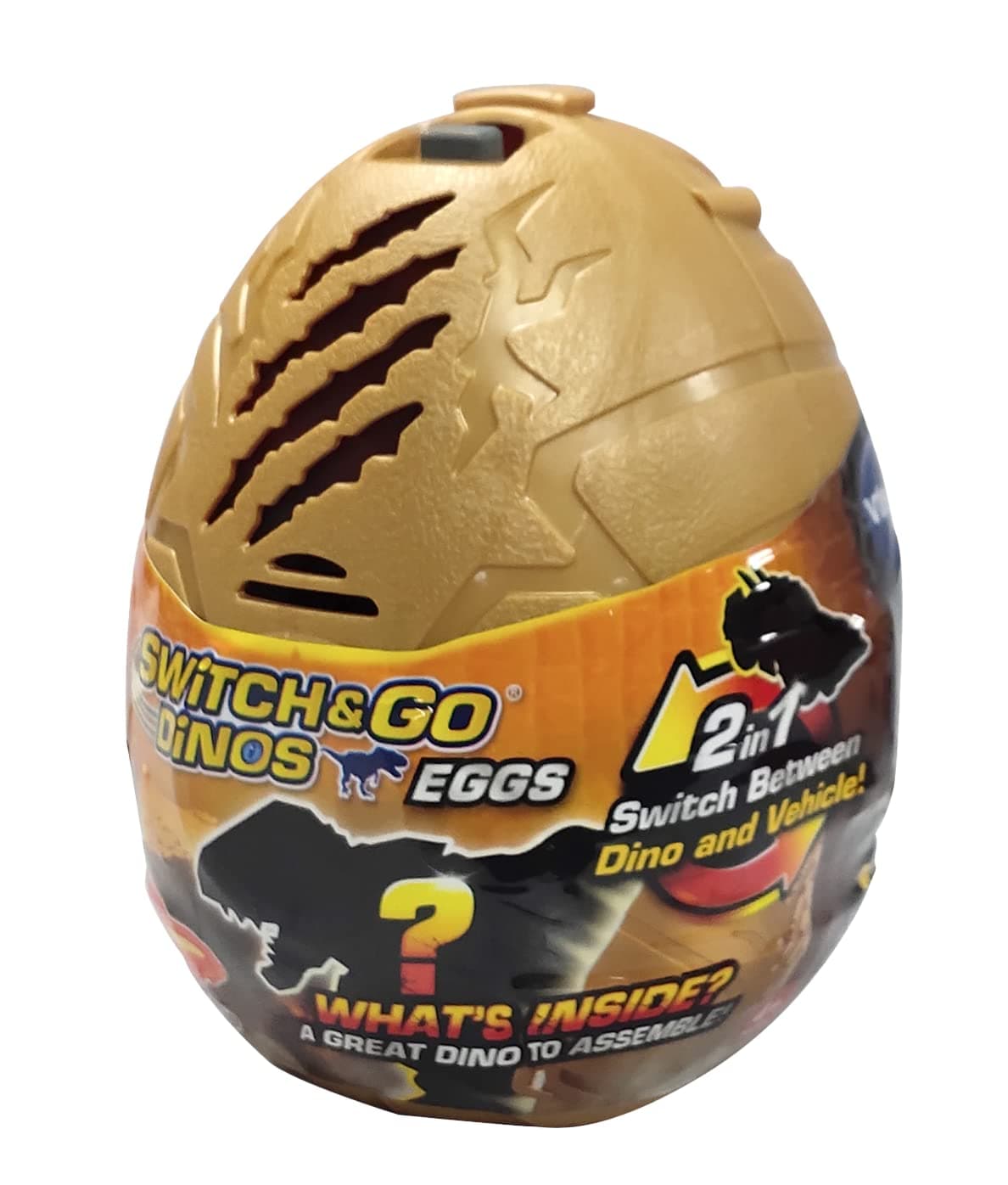 VTech 422503 Switch and Go Dinos Egg, Multicolor